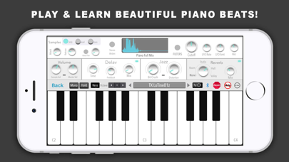 Learn Easy Piano & Beats Maker screenshot 2