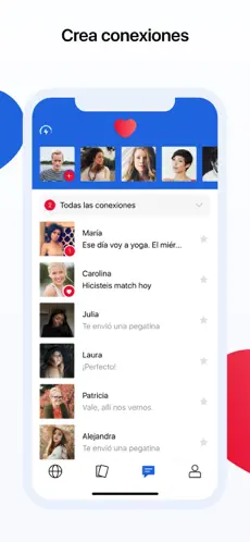 Captura 4 Chat & Date: Online Dating App iphone