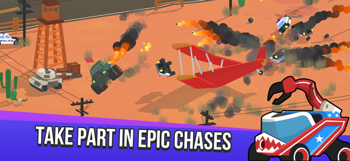 WreckOut — getaway racing game