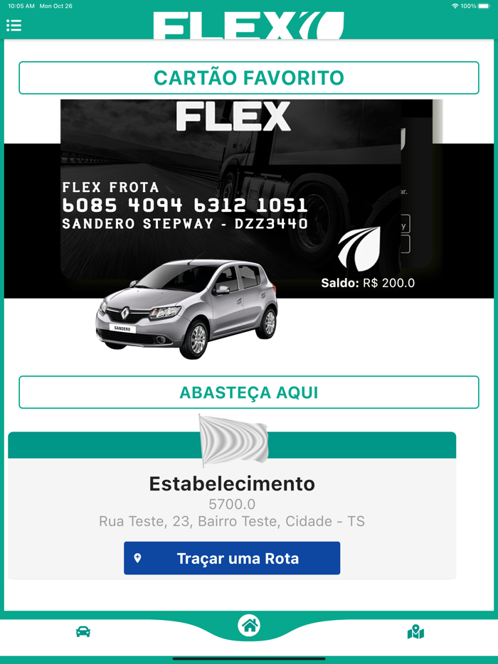 FlexFrota Motoristas