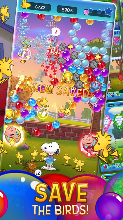 Bubble Shooter Snoopy Pop By Jam City Inc