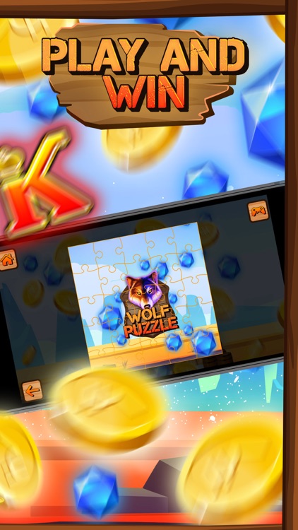 Wolf Puzzle screenshot-4