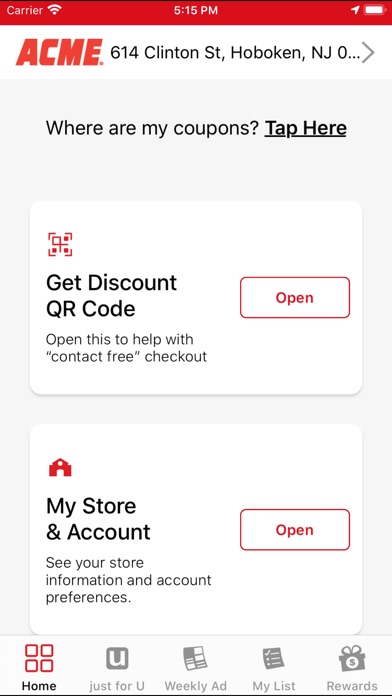 【图】ACME Markets Deals & Rewards(截图1) 【图】ACME Markets Deals & Rewards(截图1)
