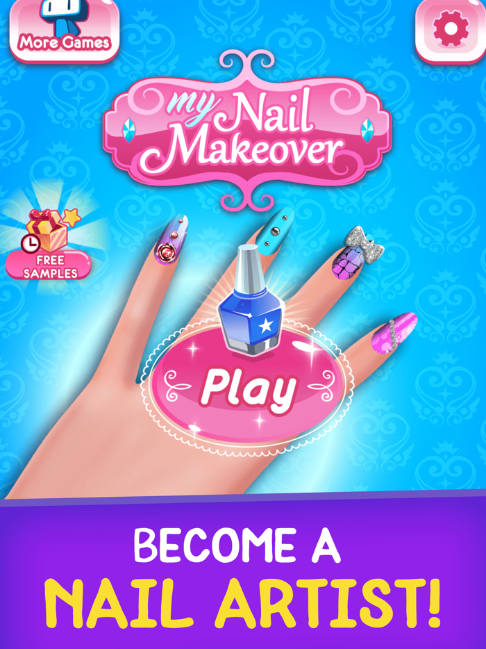 Nail Makeover Fashion Polish