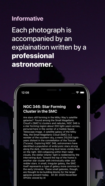 Space Widget screenshot-3