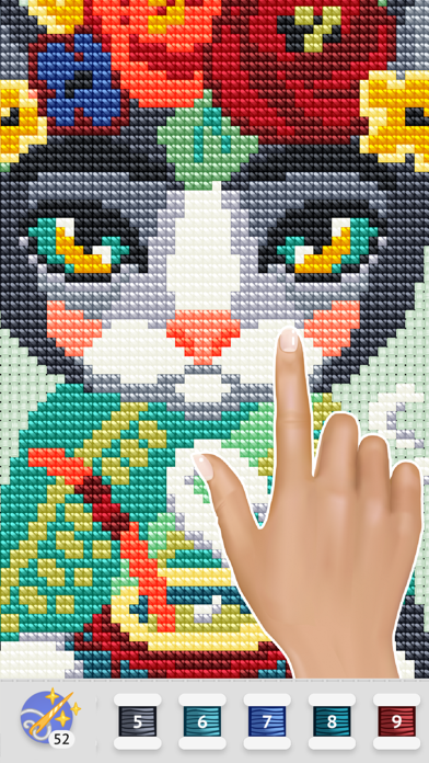 Cross Stitch Club free Booster hack