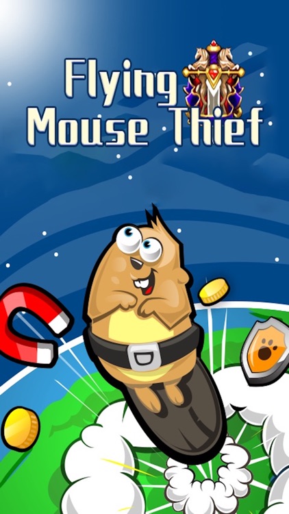 Flying Mouse Thief
