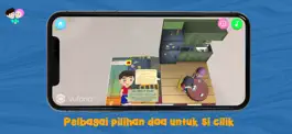 Game screenshot Indahnya Berdoa - AR Book apk