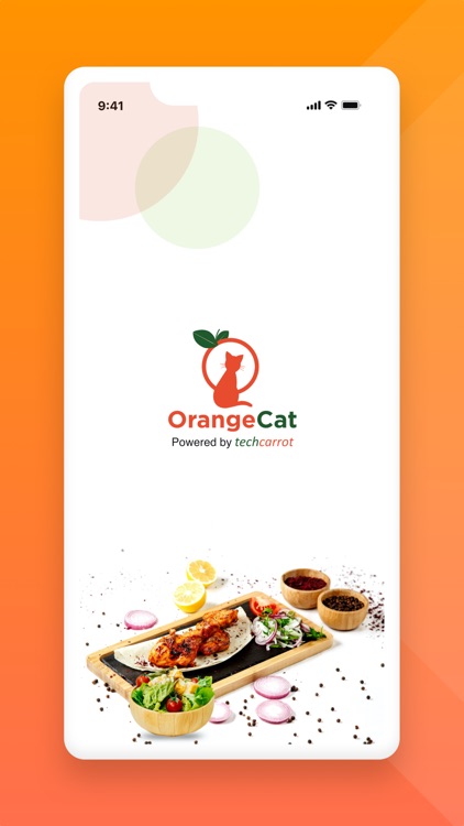 Orangecat QR Menu