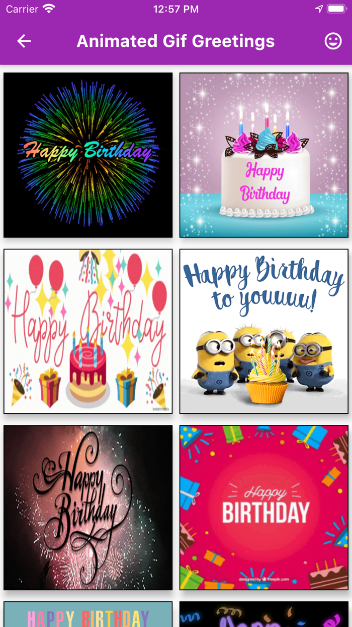 Happy Birthday Cards Wishes
