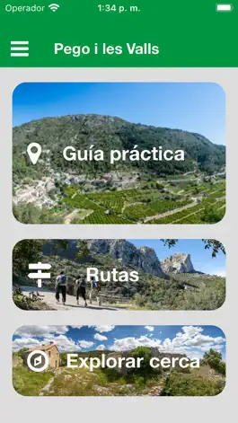 Game screenshot Pego i les Valls mod apk