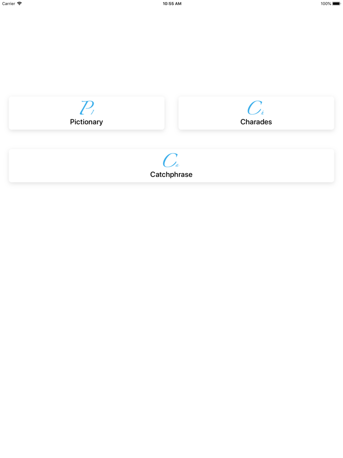 Game Night Word Generator