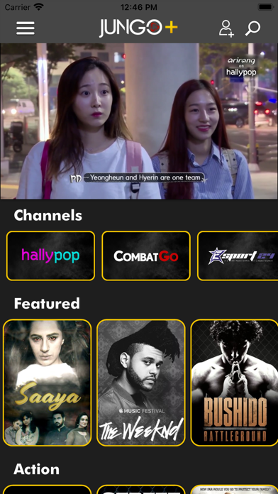 App preview