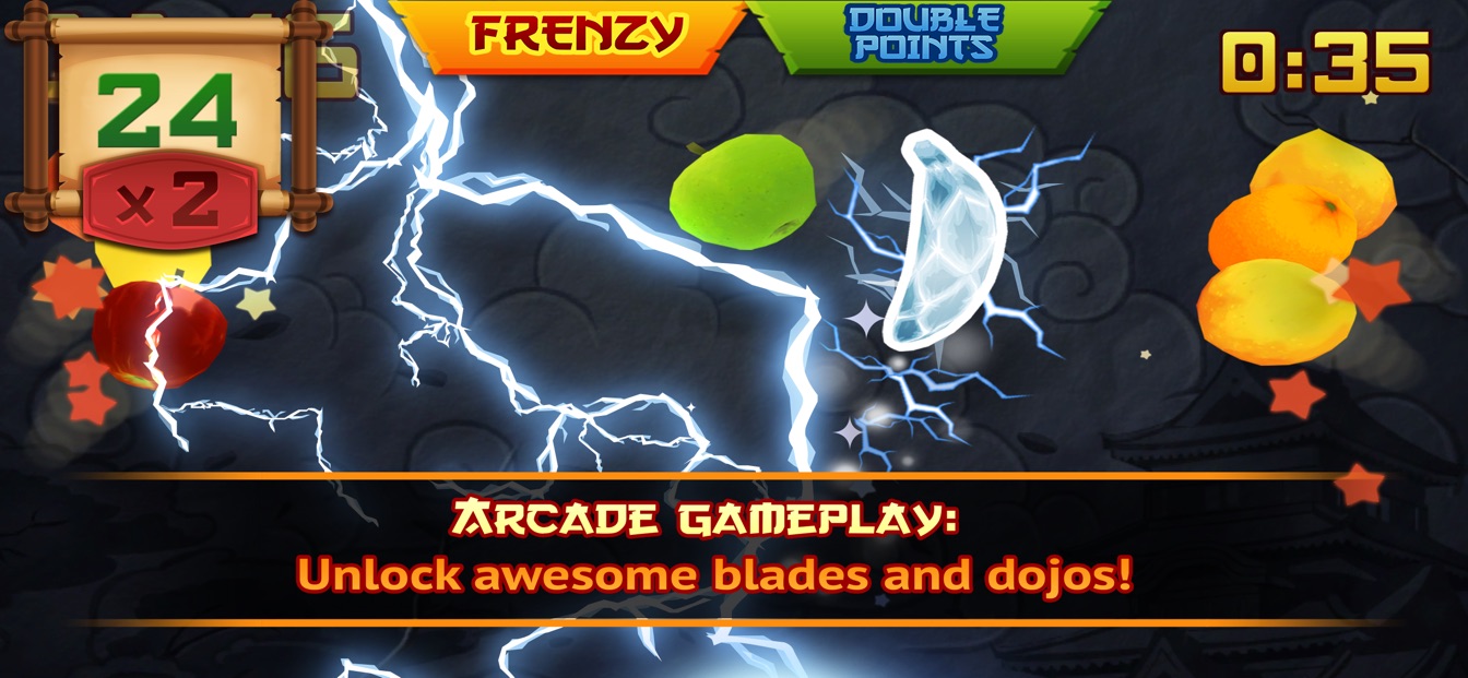 Fruit Ninja Classic on iOS — price history, screenshots, discounts • USA