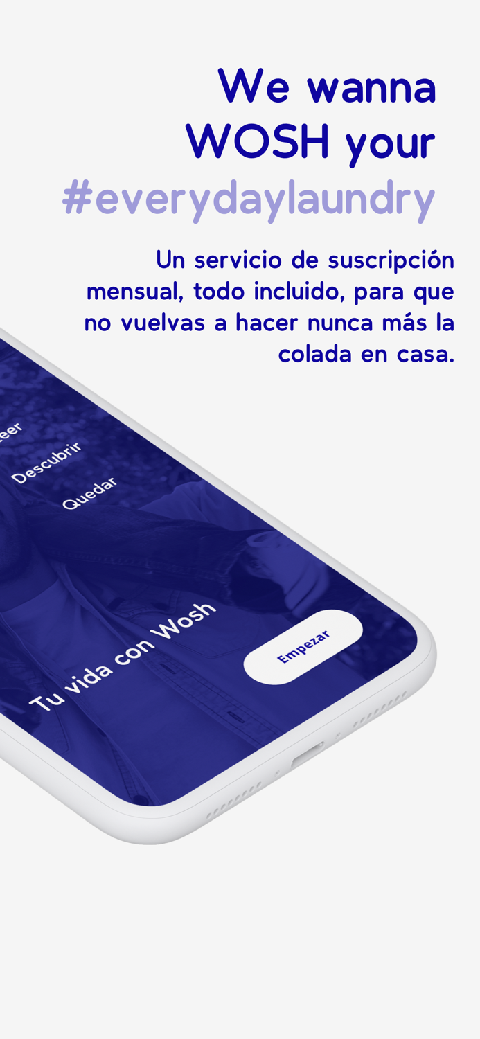 WOSH, lavandería y tintorería