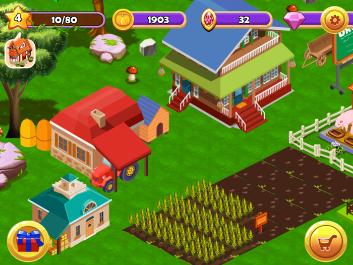 Farm Tycoon Happy Animal Farm