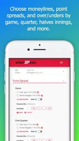 Game screenshot Sportspickr hack