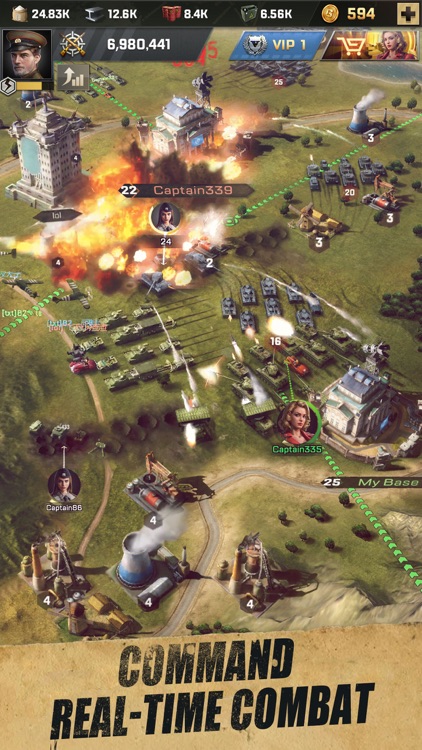 Kiss of War screenshot-7