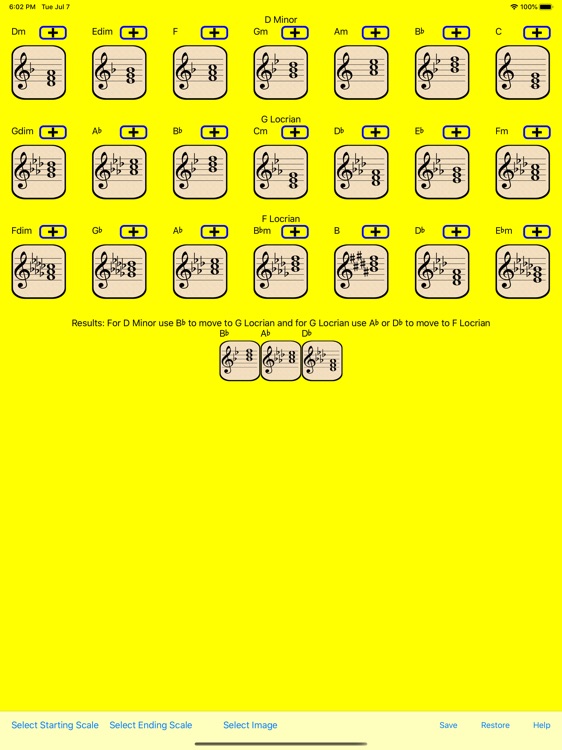Chord Modulation Generator