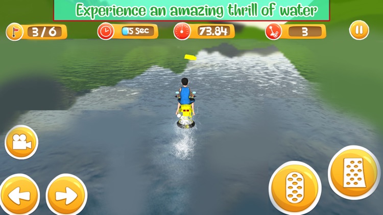 Water Bike 3D Racing Stunts