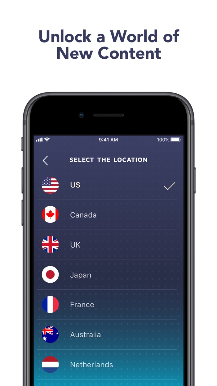 Full VPN  Wi-fi proxy