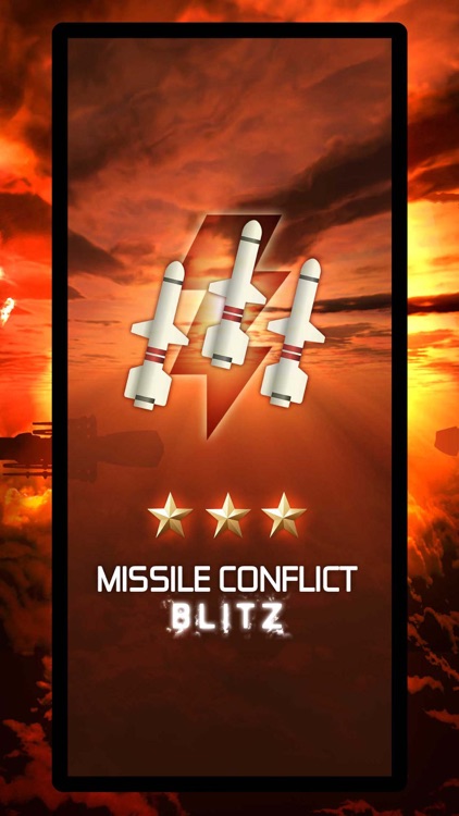 Missile Conflict BLITZ screenshot-0