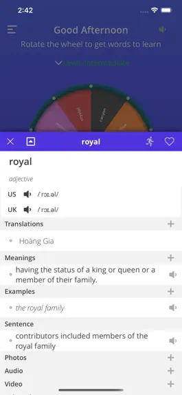 Game screenshot English Words-Build Vocabulary apk