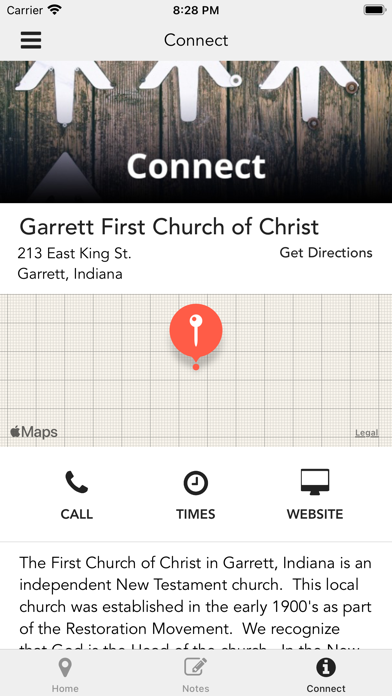 Garrett First Church of Christ screenshot 3
