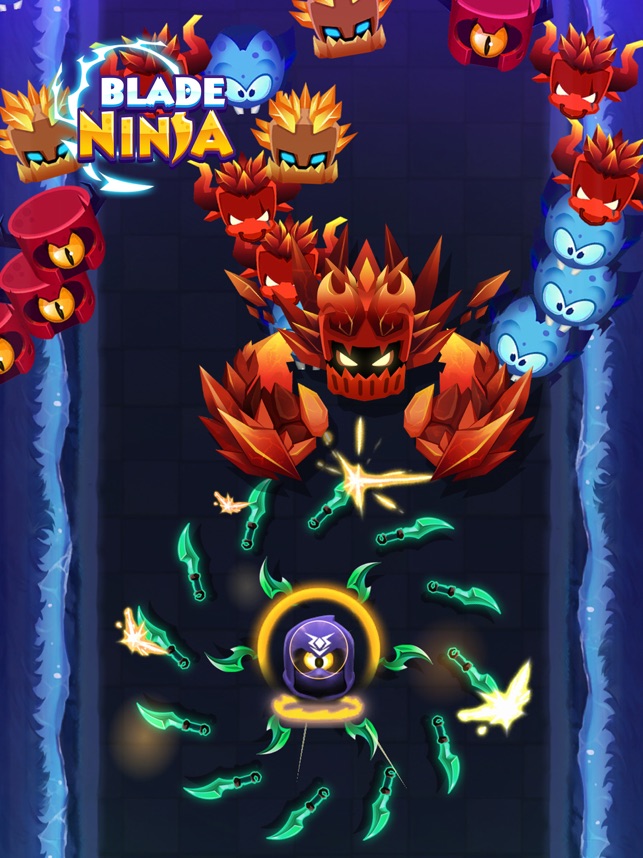 Blade Ninja, game for IOS