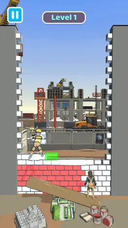 Game screenshot Teeter Totter Brickers mod apk