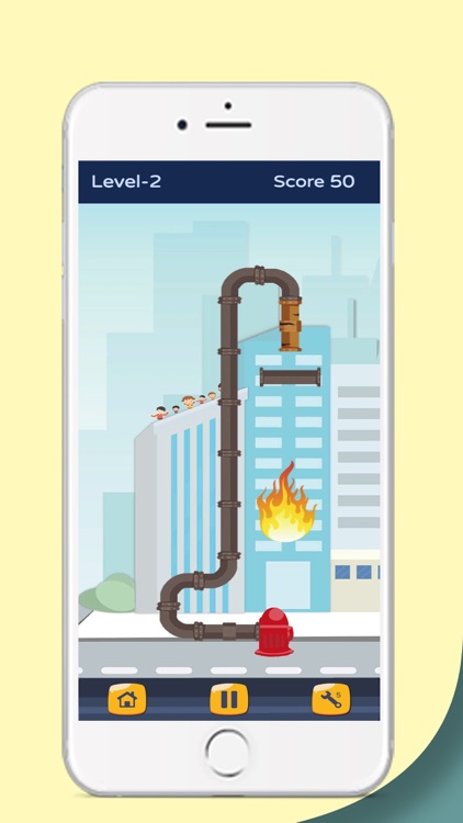 Fire Pipe Puzzle screenshot-9