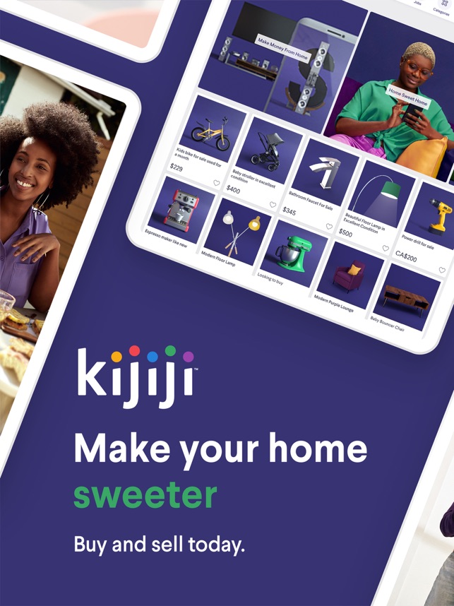 Kijiji Buy Sell Local On The App Store