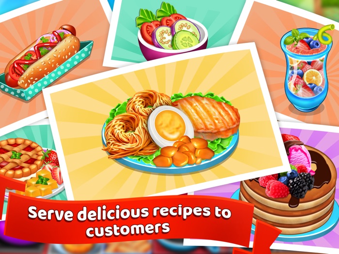 Food Craze Chef Cooking Games
