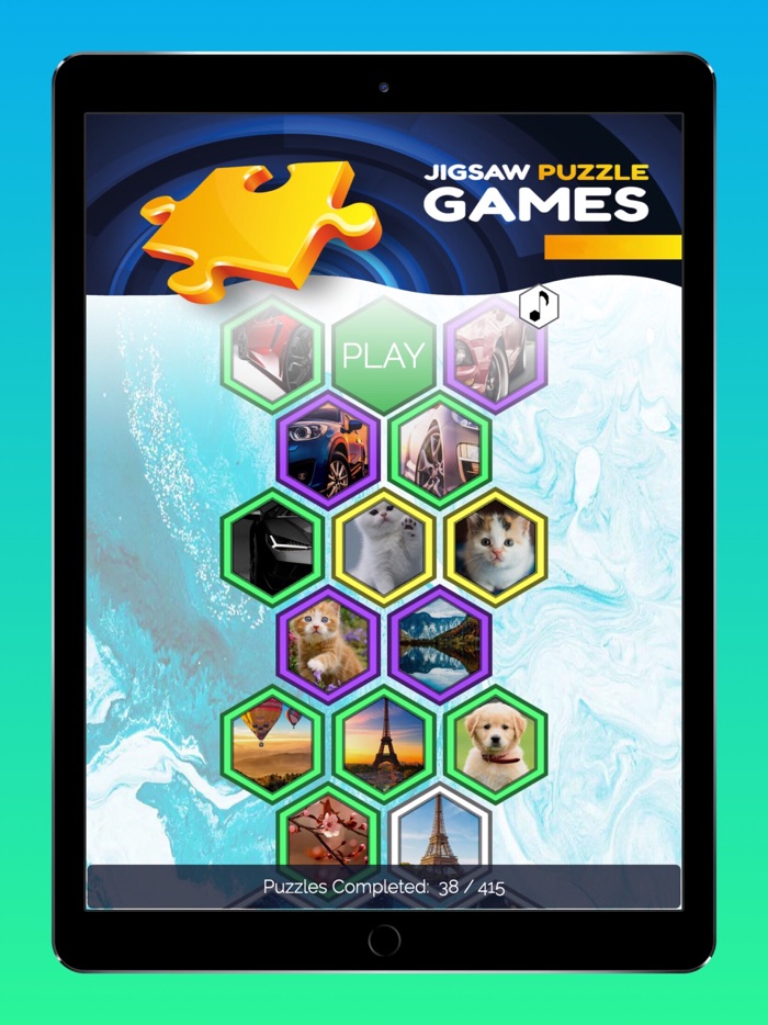 Jigsaw Puzzle Games Fun HD