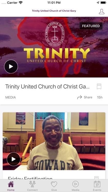 Trinity UCC-Gary