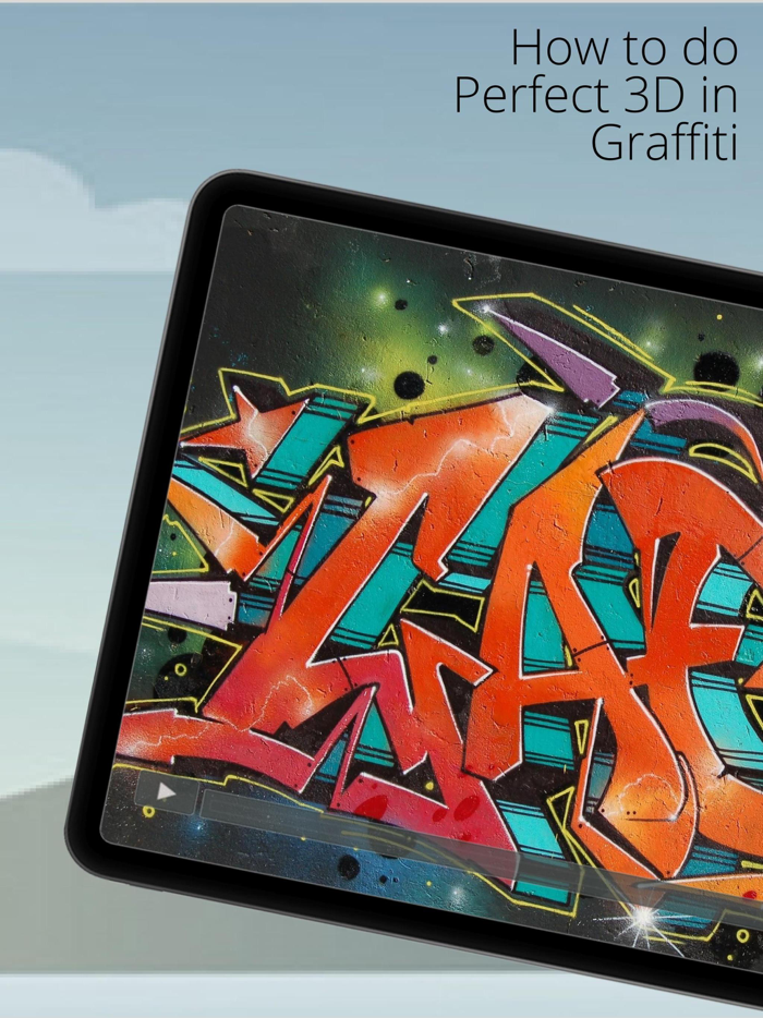 How to Draw Graffiti App