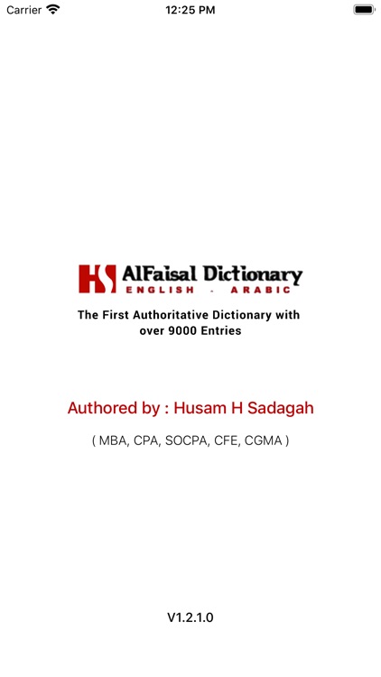 AlFaisal Dictionary