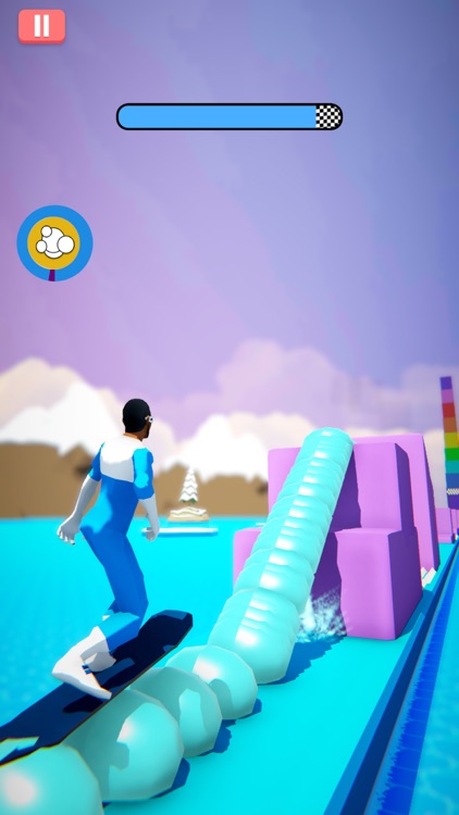 Snow Climb Race 3D