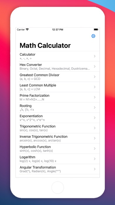 Math Calculator - No Adsのおすすめ画像1