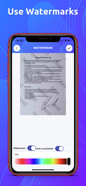 Secure PDF Scanner App(圖6)-速報App