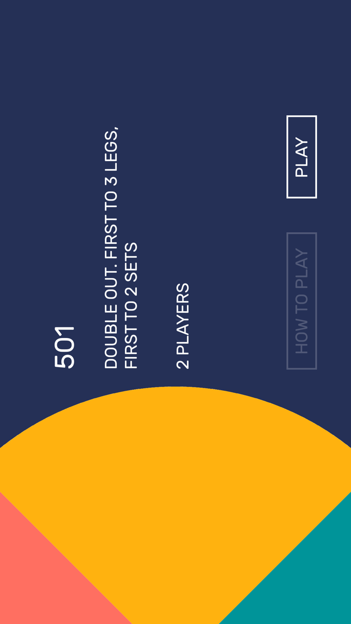 Who Darted? - Darts scoring