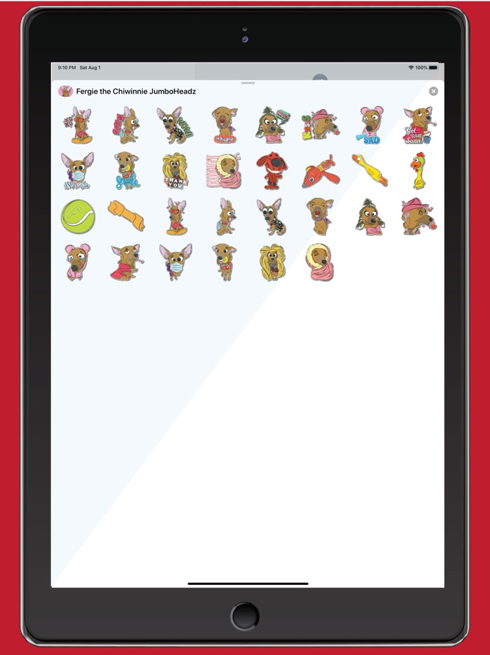 Fergie Chiwinnie JumboHeadz