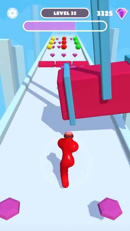 Jellyman Dash 3D: Run Games