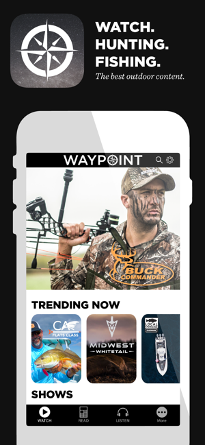 WAYPOINT TV: Fish,Hunt,Outdoor(圖1)-速報App