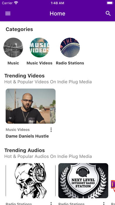 Indie Plug Media screenshot 2