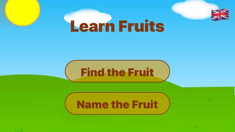 Fruits Learning Game