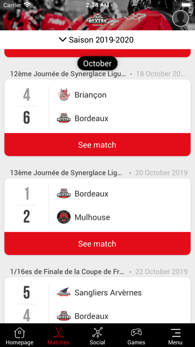 Boxers de Bordeaux screenshot 2