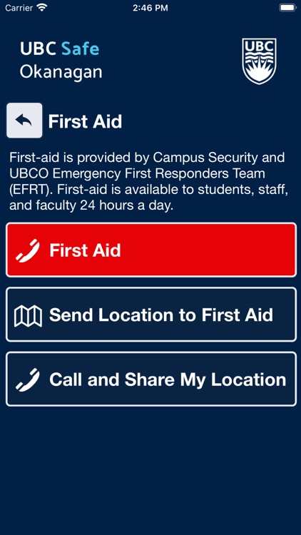 UBC Safe Okanagan screenshot-4