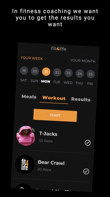 Fit4Life screenshot-3