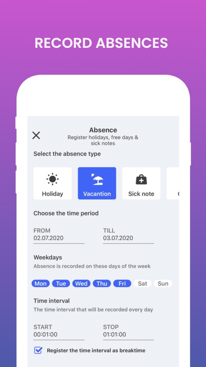 Eztime: Smart time tracker screenshot-4